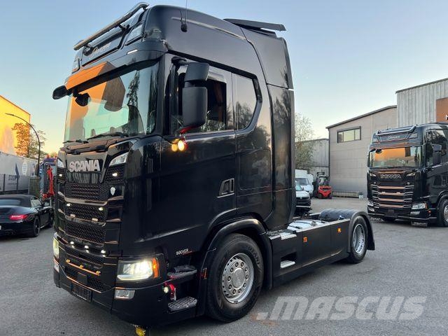 Scania S500 Retarder Vlačilci