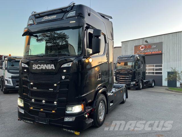 Scania S500 Retarder Vlačilci