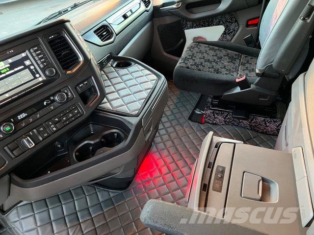 Scania S500 Retarder Vlačilci