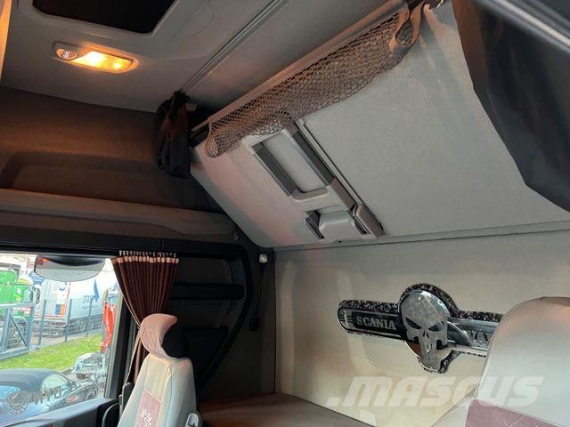 Scania S500 Retarder Vlačilci