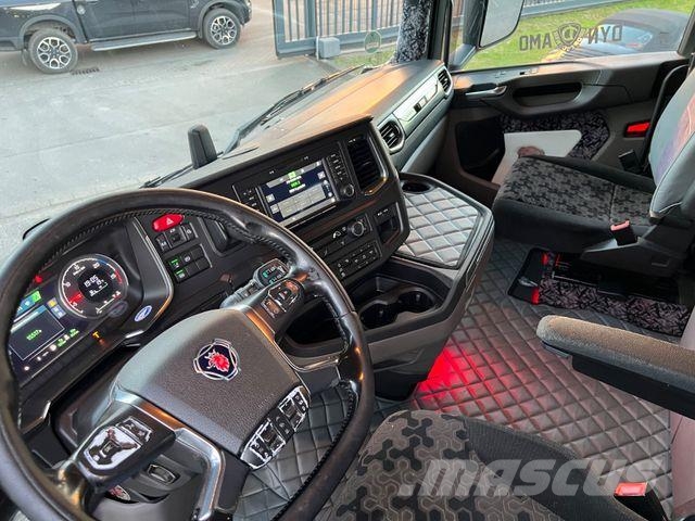 Scania S500 Retarder Vlačilci