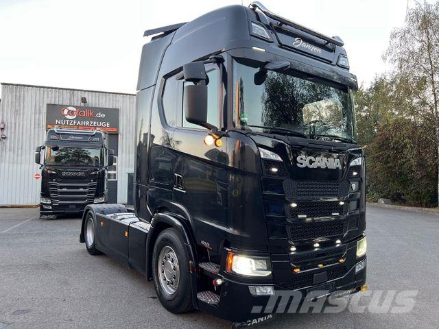 Scania S500 Retarder Vlačilci