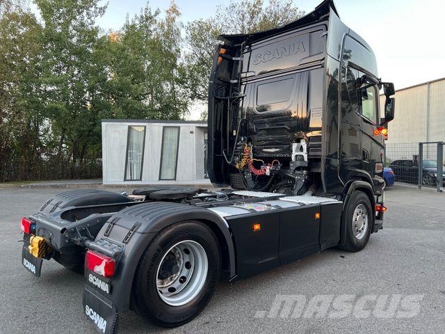 Scania S500 Retarder Vlačilci
