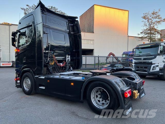 Scania S500 Retarder Vlačilci