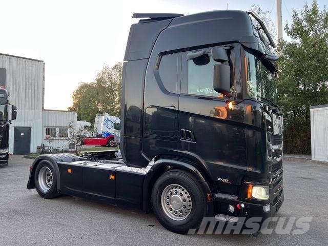 Scania S500 Retarder Vlačilci