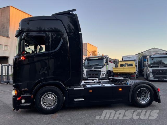 Scania S500 Retarder Vlačilci
