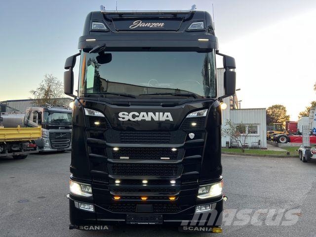 Scania S500 Retarder Vlačilci