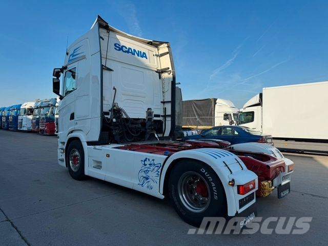 Scania S500 * RETARDER * STANDKLIMA * 2 X TANK*1. HAND Autotractoare