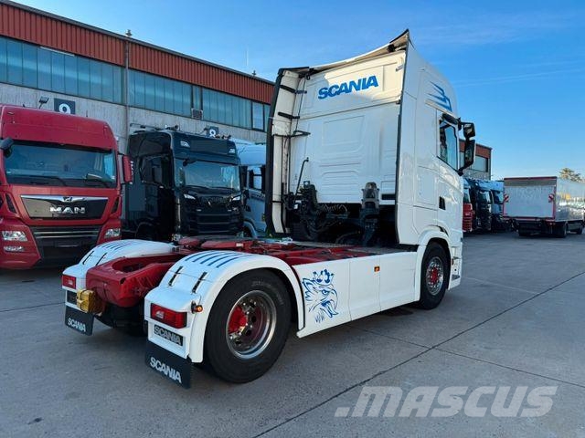 Scania S500 * RETARDER * STANDKLIMA * 2 X TANK*1. HAND Autotractoare
