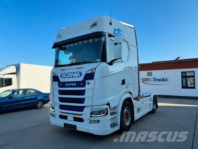 Scania S500 * RETARDER * STANDKLIMA * 2 X TANK*1. HAND Autotractoare