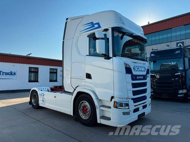 Scania S500 * RETARDER * STANDKLIMA * 2 X TANK*1. HAND Autotractoare