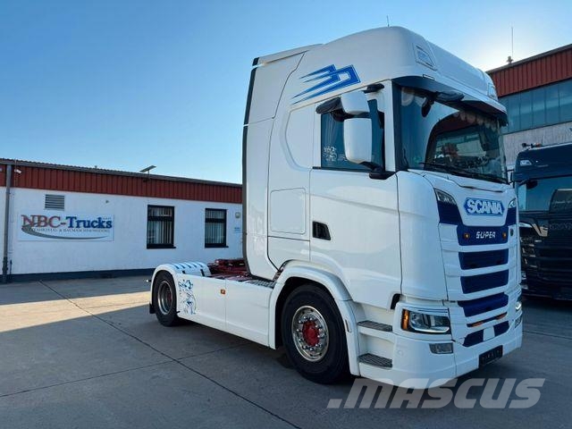 Scania S500 * RETARDER * STANDKLIMA * 2 X TANK*1. HAND Autotractoare