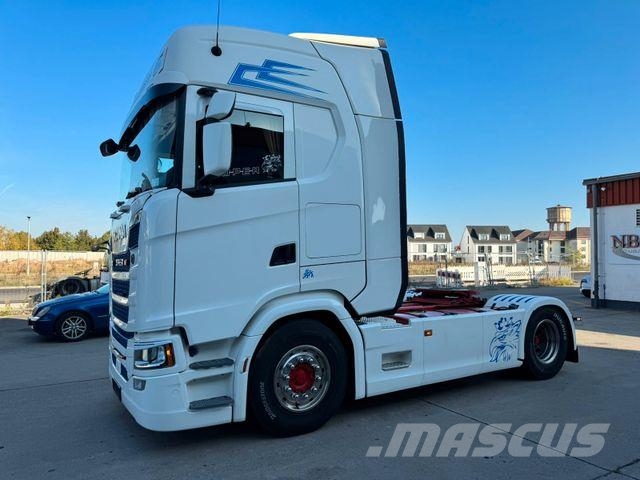 Scania S500 * RETARDER * STANDKLIMA * 2 X TANK*1. HAND Autotractoare
