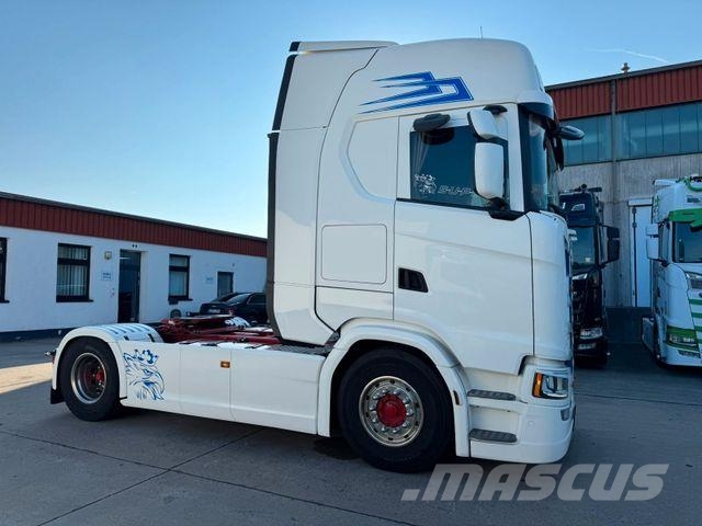 Scania S500 * RETARDER * STANDKLIMA * 2 X TANK*1. HAND Autotractoare