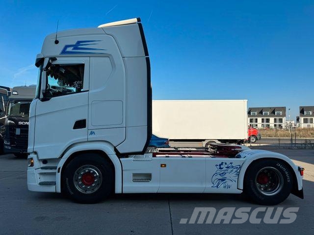 Scania S500 * RETARDER * STANDKLIMA * 2 X TANK*1. HAND Autotractoare