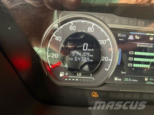 Scania S500 VOLLAUSLASTUNG Naudoti vilkikai