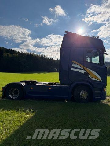 Scania S500 VOLLAUSLASTUNG TOP ZUSTAND Vlačilci