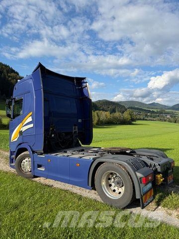 Scania S500 VOLLAUSLASTUNG TOP ZUSTAND Vlačilci