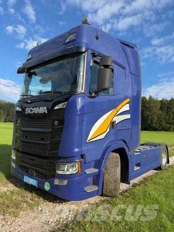 Scania S500 VOLLAUSLASTUNG TOP ZUSTAND Vlačilci