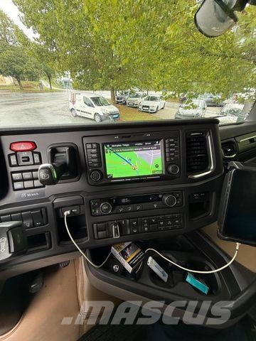 Scania S500 VOLLAUSLASTUNG Naudoti vilkikai