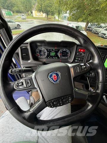 Scania S500 VOLLAUSLASTUNG Naudoti vilkikai