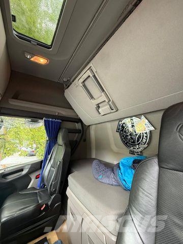 Scania S500 VOLLAUSLASTUNG Naudoti vilkikai