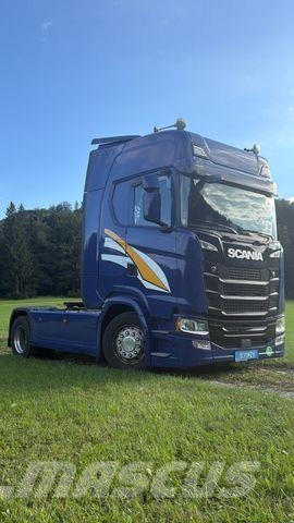 Scania S500 VOLLAUSLASTUNG TOP ZUSTAND Vlačilci