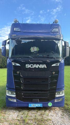 Scania S500 VOLLAUSLASTUNG TOP ZUSTAND Vlačilci