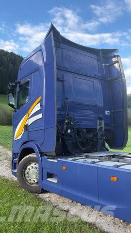Scania S500 VOLLAUSLASTUNG TOP ZUSTAND Vlačilci