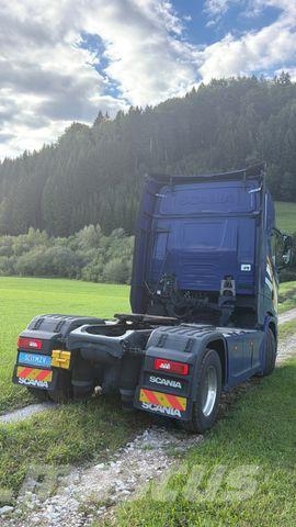 Scania S500 VOLLAUSLASTUNG TOP ZUSTAND Vlačilci