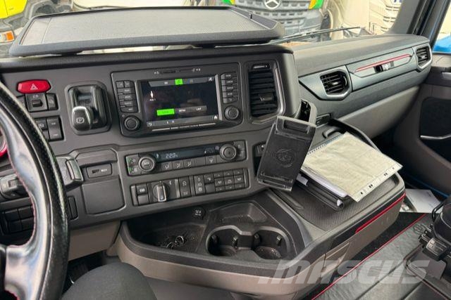 Scania S520 V8 6x2 LBW Pressukapelli kuorma-autot