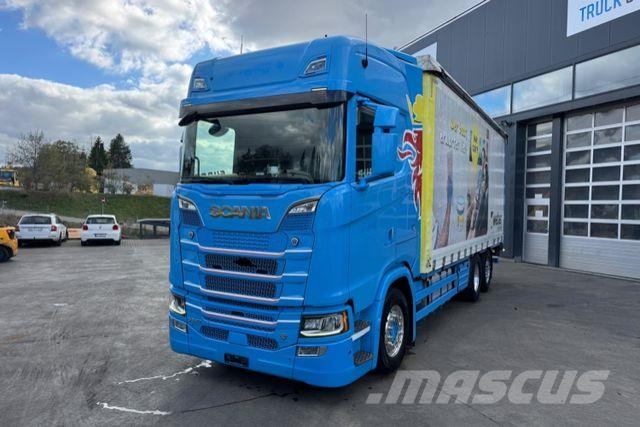 Scania S520 V8 6x2 LBW Pressukapelli kuorma-autot