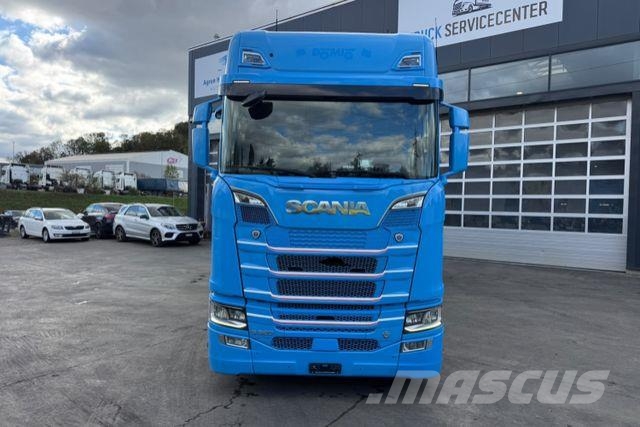 Scania S520 V8 6x2 LBW Pressukapelli kuorma-autot