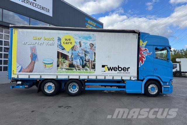 Scania S520 V8 6x2 LBW Pressukapelli kuorma-autot