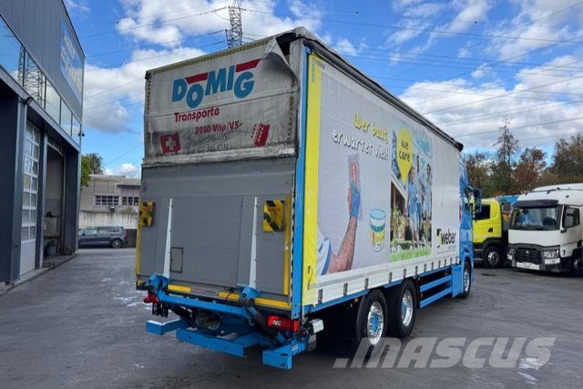 Scania S520 V8 6x2 LBW Pressukapelli kuorma-autot