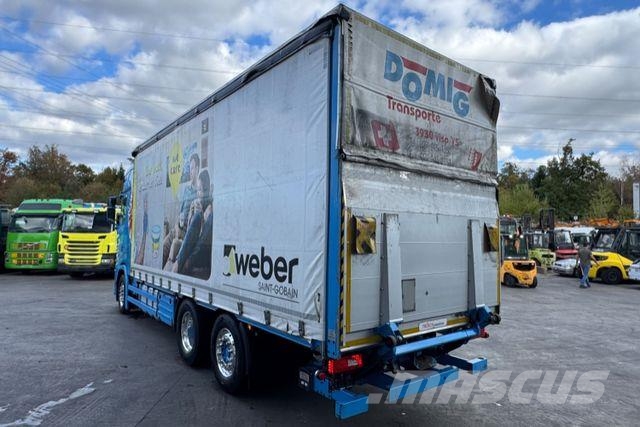 Scania S520 V8 6x2 LBW Pressukapelli kuorma-autot