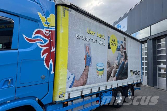 Scania S520 V8 6x2 LBW Pressukapelli kuorma-autot