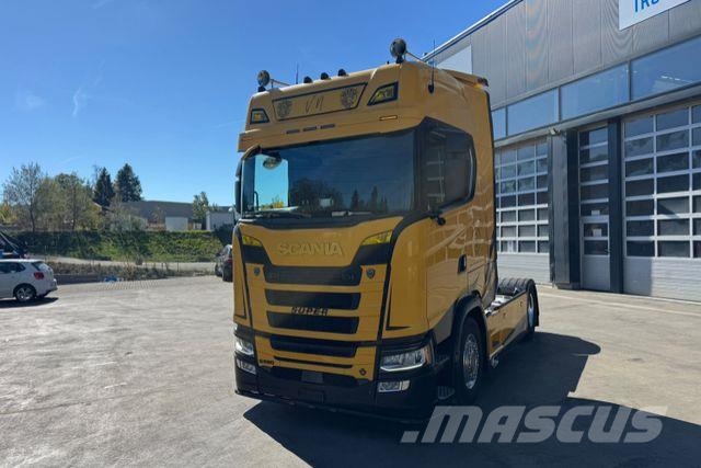 Scania S580 V8 4x2 Tegljači