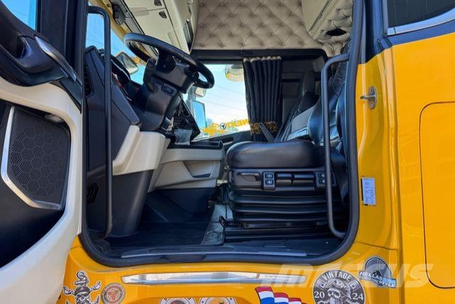Scania S580 V8 4x2 Tegljači