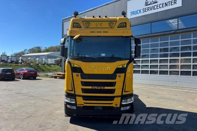Scania S580 V8 4x2 Tegljači