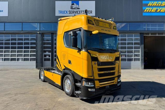 Scania S580 V8 4x2 Tegljači