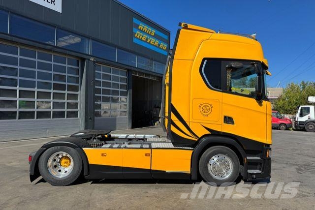 Scania S580 V8 4x2 Tegljači