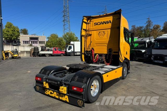Scania S580 V8 4x2 Tegljači