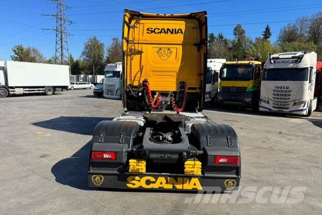 Scania S580 V8 4x2 Tegljači