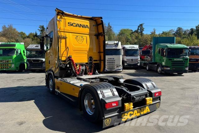 Scania S580 V8 4x2 Tegljači