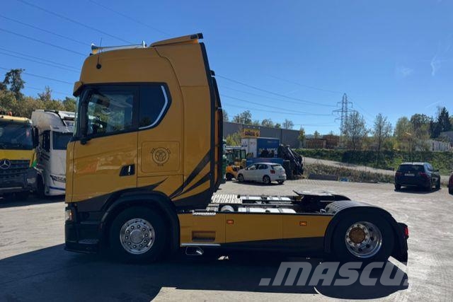 Scania S580 V8 4x2 Tegljači