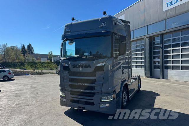 Scania S580 V8 4x2 Tegljači