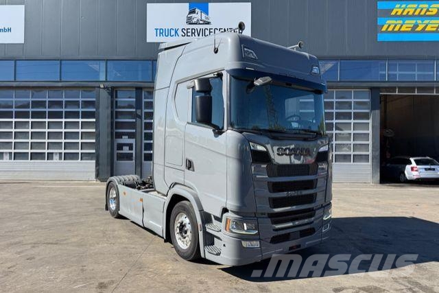Scania S580 V8 4x2 Tegljači