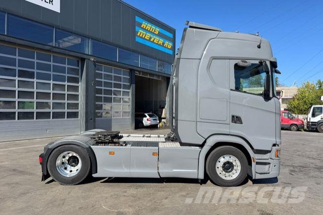 Scania S580 V8 4x2 Tegljači
