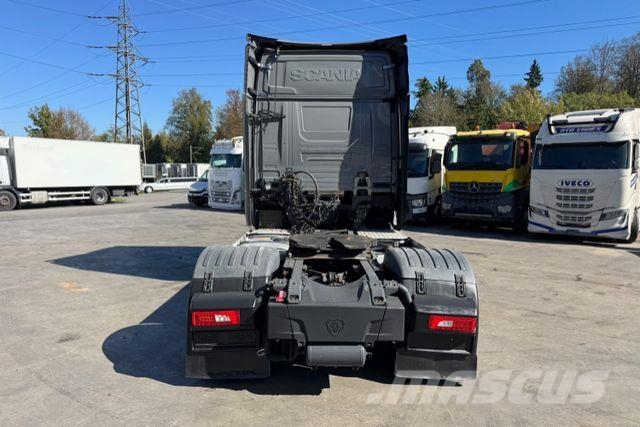 Scania S580 V8 4x2 Tegljači